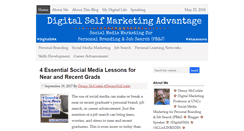 Desktop Screenshot of digitalselfmarketingadvantage.com