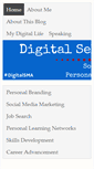 Mobile Screenshot of digitalselfmarketingadvantage.com
